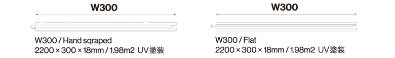 OAK W300